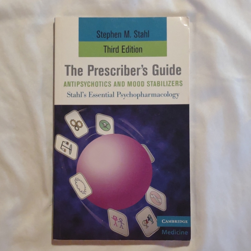 The prescribers guide, Stahl. 3rd edition
